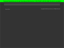 Tablet Screenshot of financereview.com